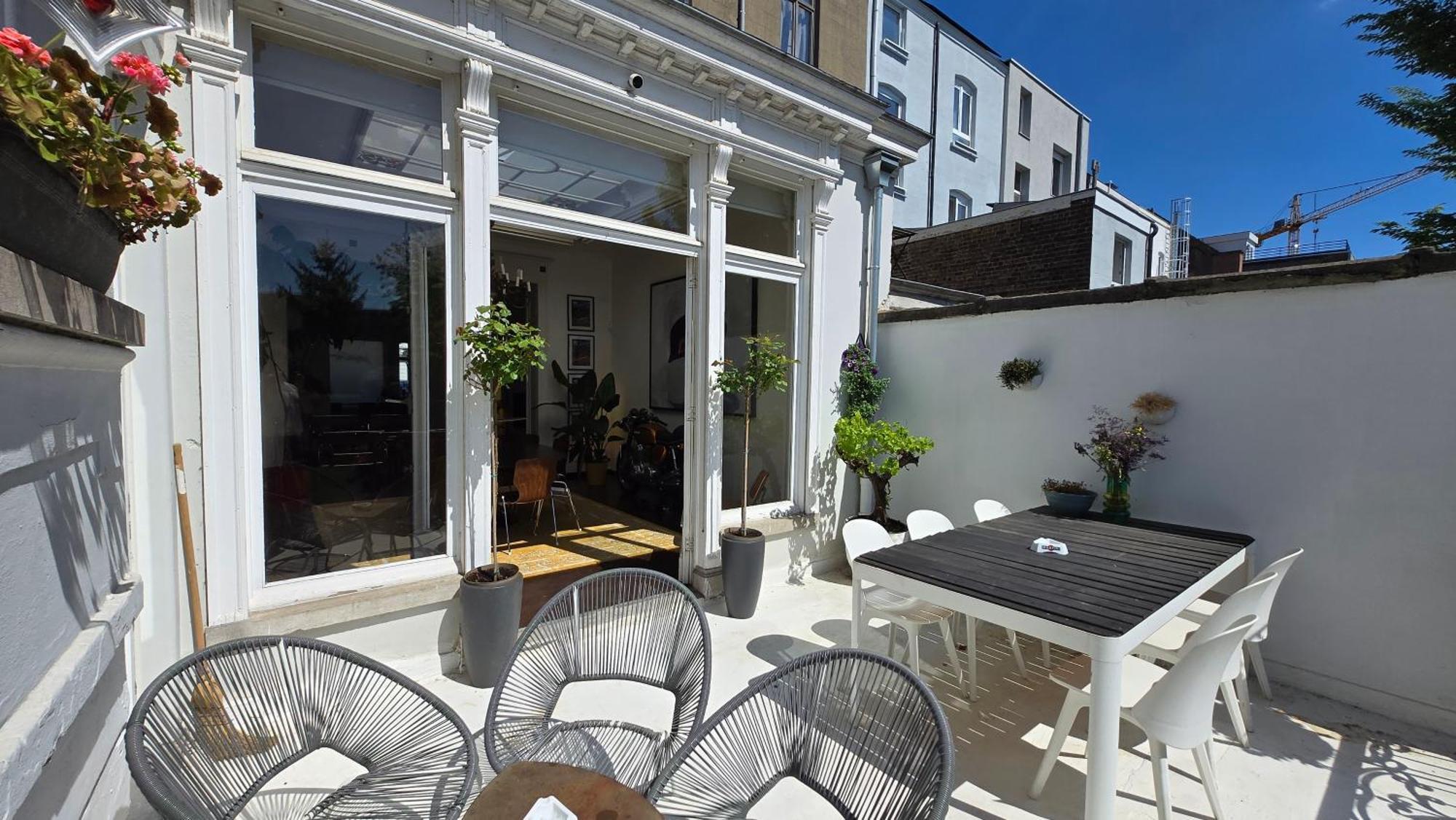 Osti Bed and Breakfast Gent Exteriör bild