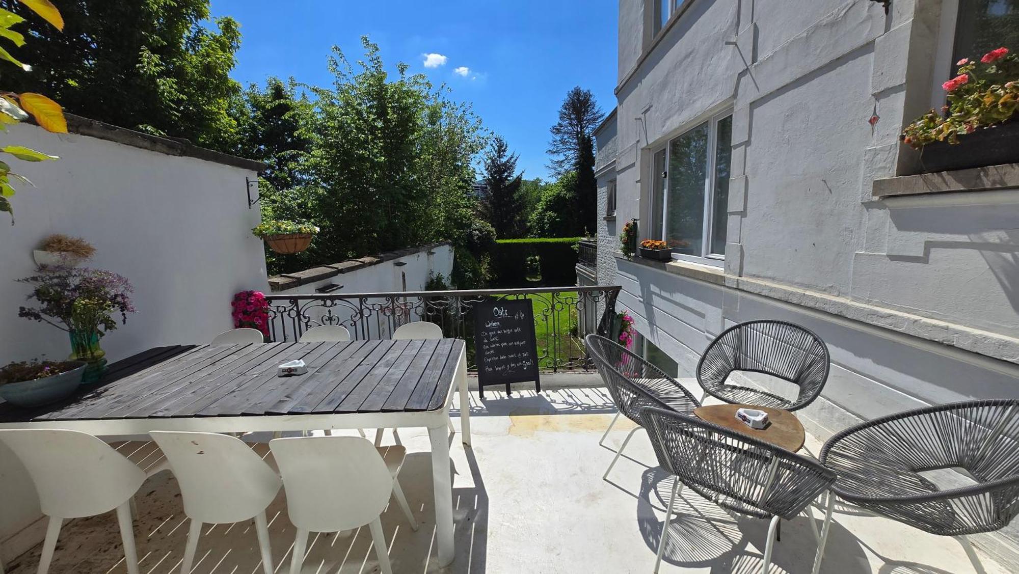 Osti Bed and Breakfast Gent Exteriör bild