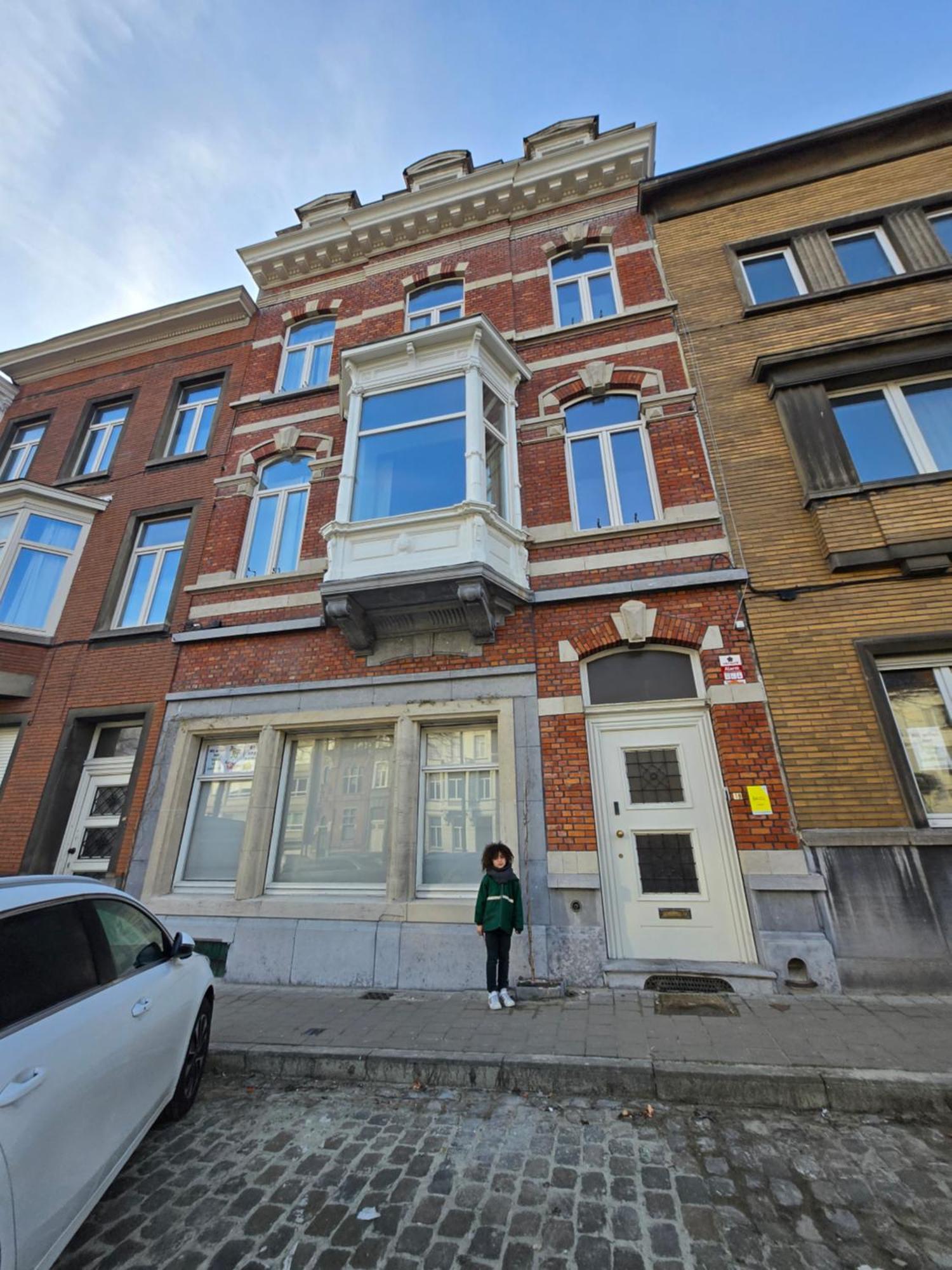 Osti Bed and Breakfast Gent Exteriör bild